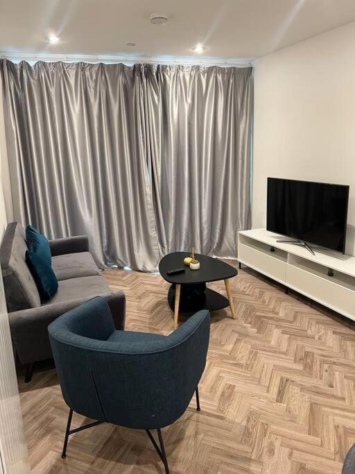 Stunning One Bedroom Apartment Londres Exterior foto