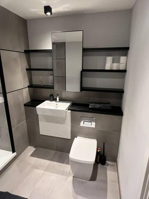Stunning One Bedroom Apartment Londres Exterior foto